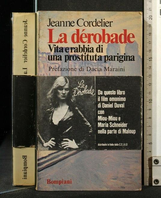 La Derobade - Jeanne Cordelier - copertina