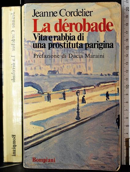 La derobade - Jeanne Cordelier - copertina