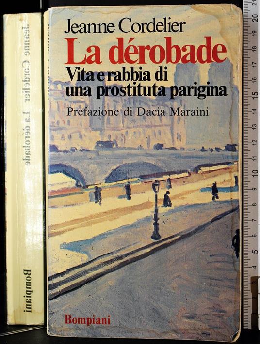 La derobade - Jeanne Cordelier - copertina