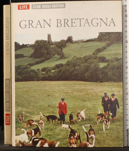 Life. Gran Bretagna - Anthony Creighton - copertina