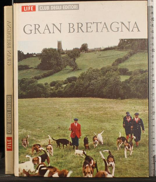 Life. Gran Bretagna - Anthony Creighton - copertina