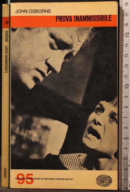 Prova Inammissibile - Anthony Creighton - copertina