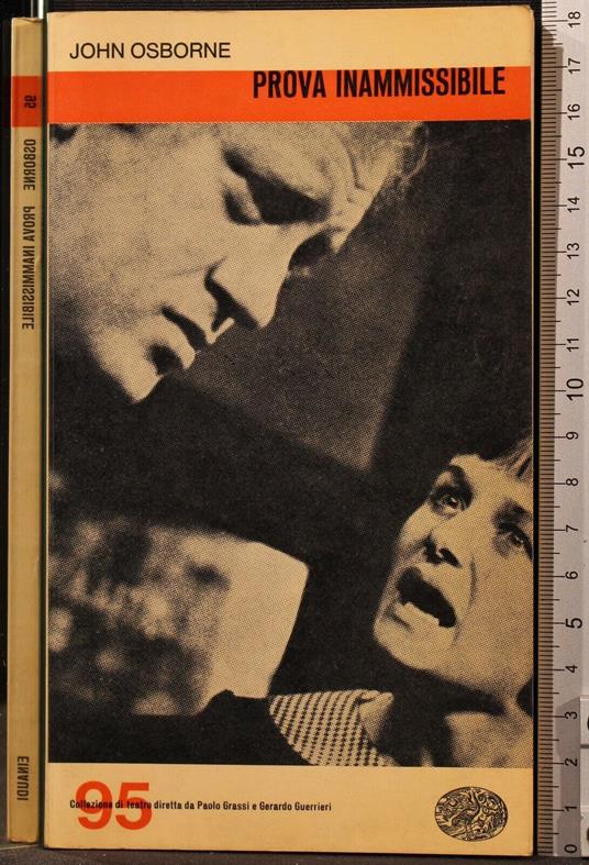 Prova Inammissibile - Anthony Creighton - copertina