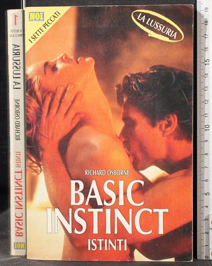 Basic instinct - Anthony Creighton - copertina