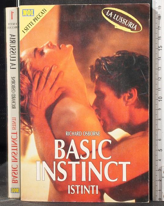 Basic instinct - Anthony Creighton - copertina