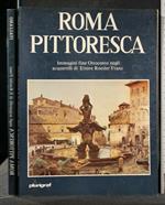 Roma Pittoresca Immagini Fine Ottocento Negli Acquerelli Di