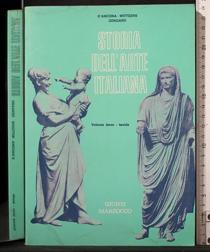 Storia dell'arte Italiana. Vol 3 - Paolo D'Ancona - copertina