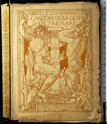 Laudi del cielo del mare della terra e degli eroi Libro IV - Cristiano D'Annunzio - copertina