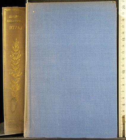 Laudi del cielo del mare della terra e degli eroi - Cristiano D'Annunzio - copertina