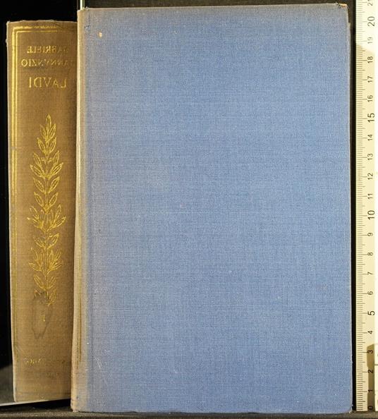 Laudi del cielo del mare della terra e degli eroi - Cristiano D'Annunzio - copertina