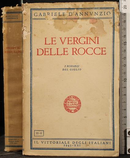 Le vergini delle rocce - Cristiano D'Annunzio - copertina