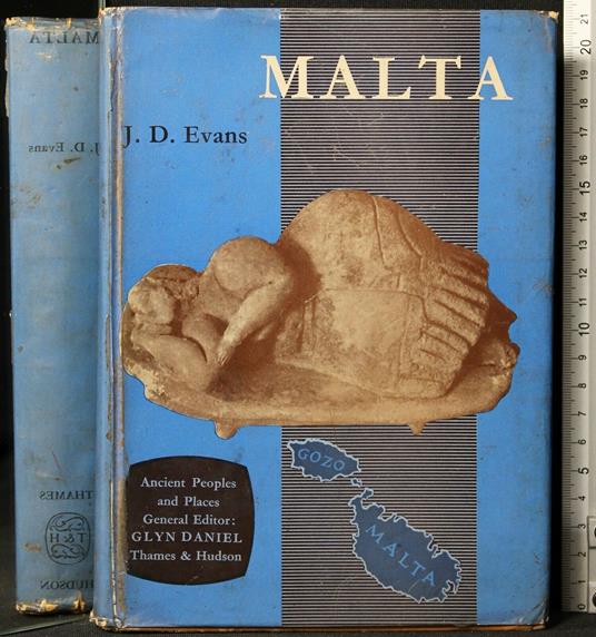 Malta - Evans, David - copertina