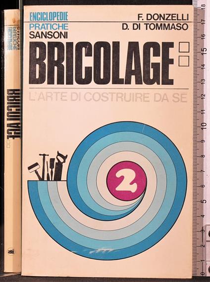 Bricolage 2 - Giuseppe Donzelli - copertina
