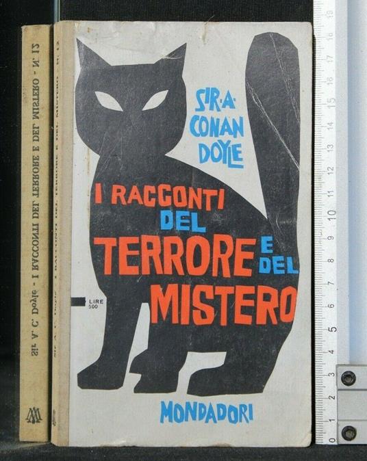 I Racconti Del Terrore e Del Mistero - Arthur Conan Doyle - copertina