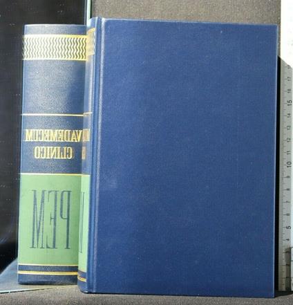 Vademecum Clinico di Medicina Pratica - Joseph Fattorusso - copertina