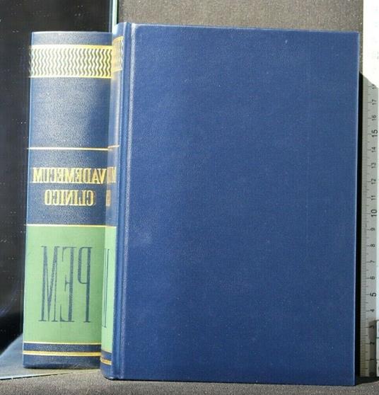 Vademecum Clinico di Medicina Pratica - Joseph Fattorusso - copertina