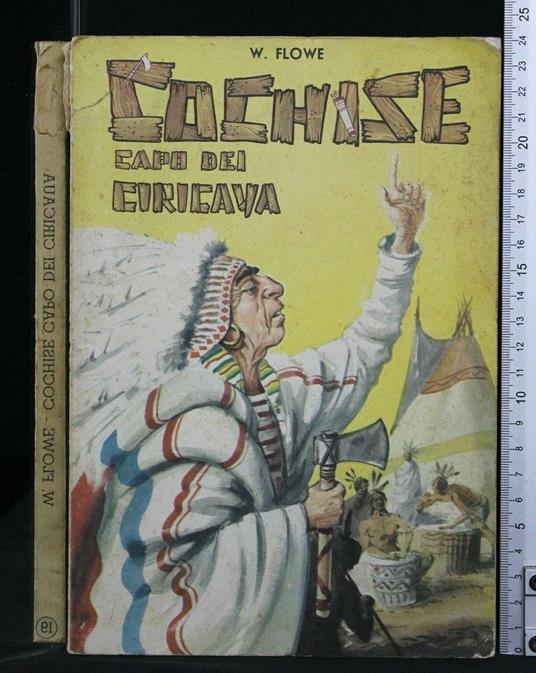 Cochise Capo Dei Ciricaya - William Flowe - copertina