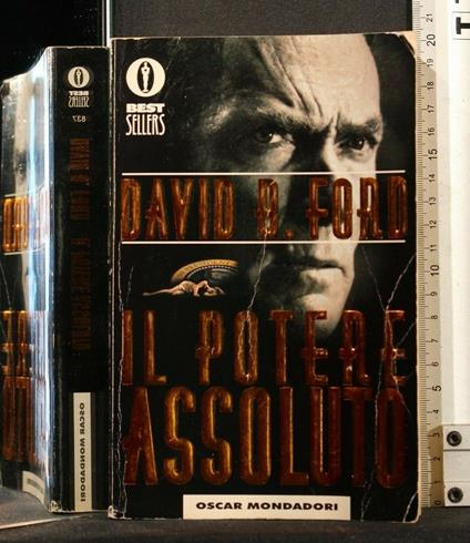 Il Potere Assoluto - Boris Ford - copertina