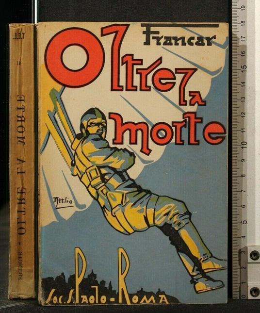 Oltre La Morte - Francar - copertina