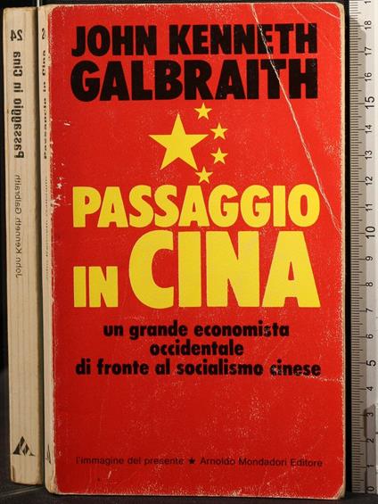 Passaggio in Cina - John K. Galbraith - copertina