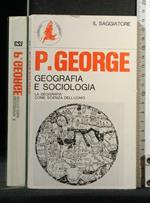 Geografia e Sociologia