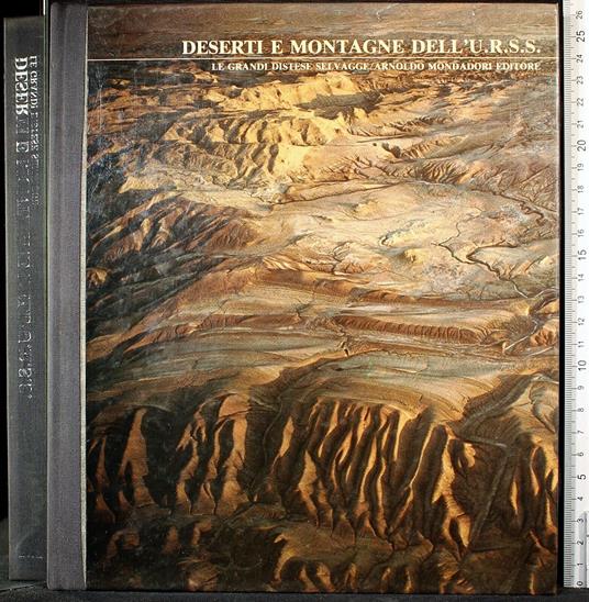 Deserti e montagne dell'U.R.S.S - Jean George - copertina