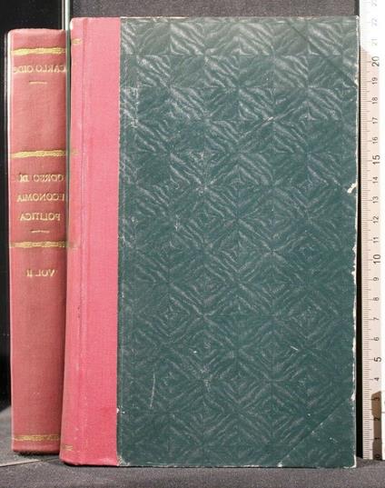 Corso di Economia Politica Vol 2 - Charles Gide - copertina