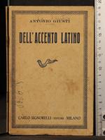 Dell'accento latino
