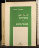 Principi di Etnologia Vol 2