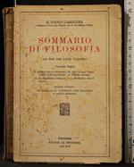 Sommario di filosofia. Vol 3