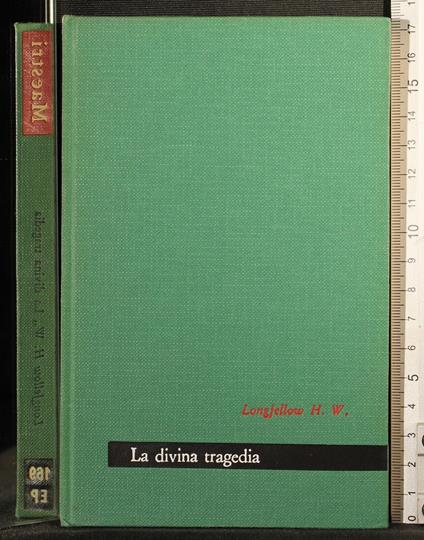 La divina tragedia - Henry Wadsworth Longfellow - copertina