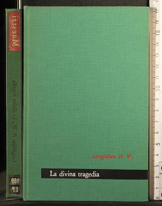 La divina tragedia - Henry Wadsworth Longfellow - copertina