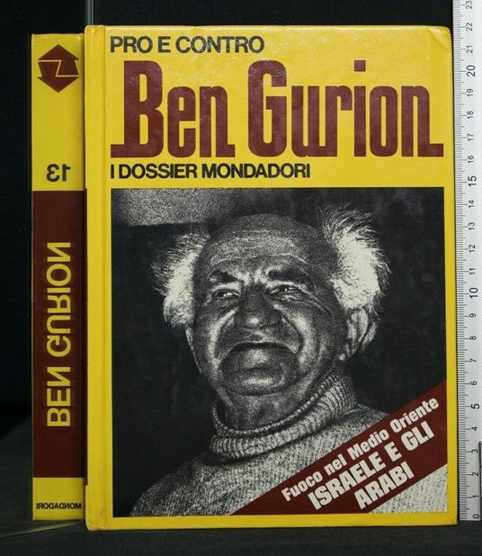 Ben Gurion - Nuccio F. Madera - copertina