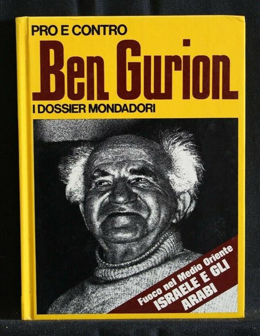 Ben Gurion - Nuccio F. Madera - copertina