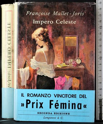 Impero celeste - Françoise Mallet-Joris - copertina