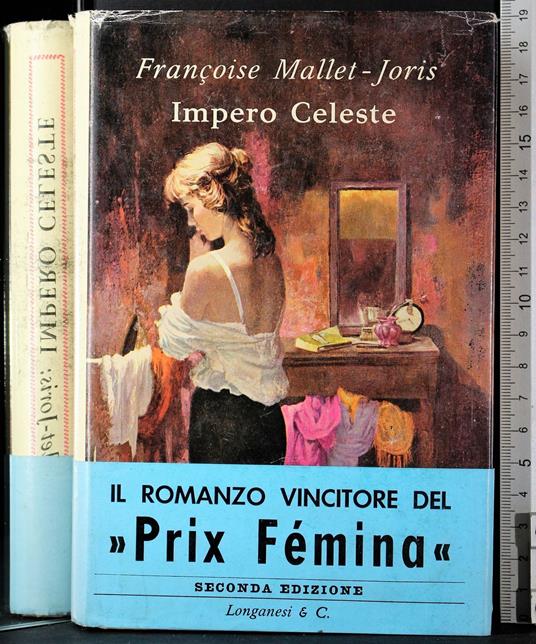 Impero celeste - Françoise Mallet-Joris - copertina