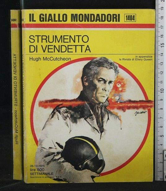 Strumento di Vendetta - Hugh McCutcheon - copertina