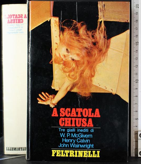 A scatola chiusa - William P. McGivern - copertina