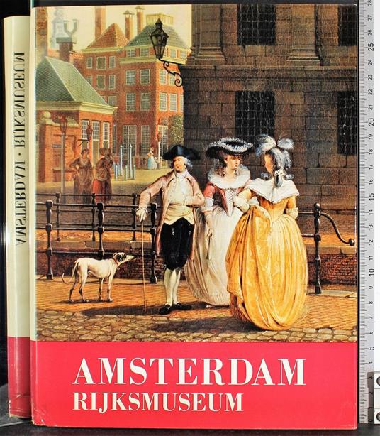 Amsterdam Rijksmuseum - E. R. Meijer - copertina