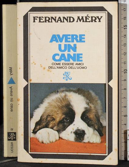 Avere un cane - Fernand Méry - copertina