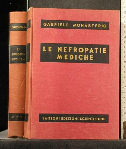 Le Nefropatie Mediche - Gabriele Monasterio - copertina
