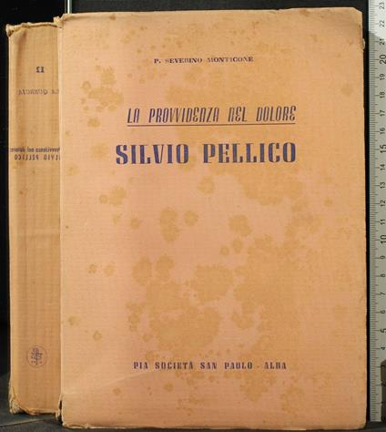 La Provvidenza Nel Dolore. Silvio - Severino Monticone - copertina