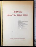 I concili nella vita della chiesa