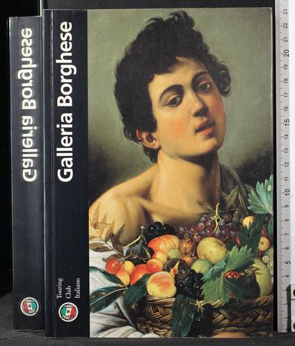 Galleria Borghese - Vittorio Moreno - copertina
