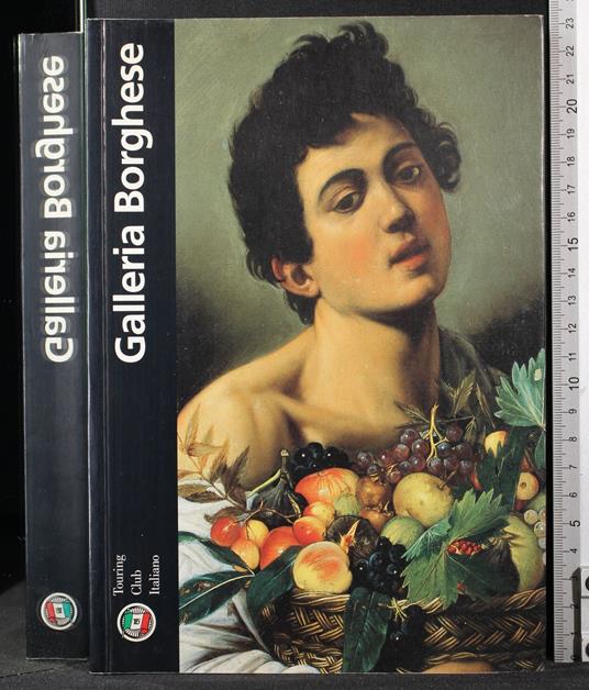 Galleria Borghese - Vittorio Moreno - copertina