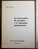 La convenzione di settembre e le istituzioni parlamentari