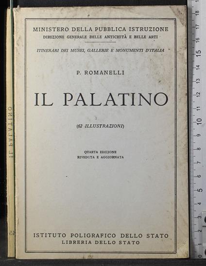Il Palatino - Pedrocco - copertina