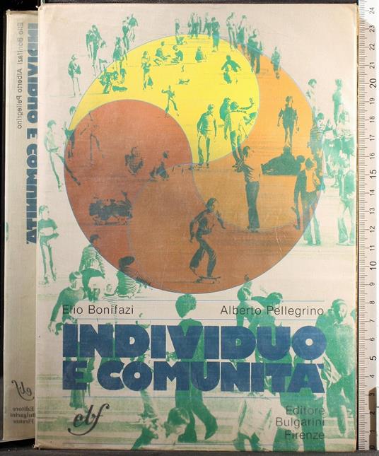 Individuo e comunità - A. Pellegrino - copertina