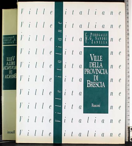 Ville della provincia di Brescia. Lombardia 7 - Carlo Perogalli - copertina