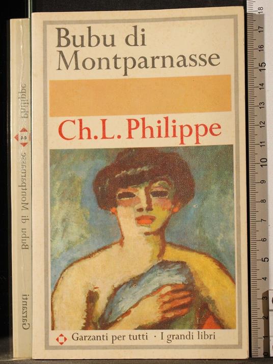 Bubu di Montparnasse - Charles-Louis Philippe - copertina